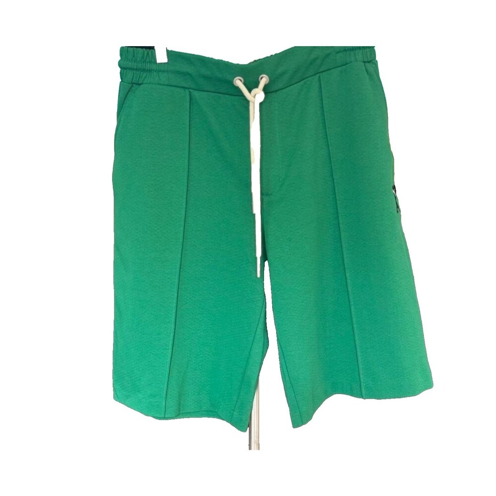 Ami / Puma Men's Green Shorts